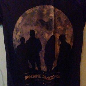 Imagine dragons t shirt Gently used